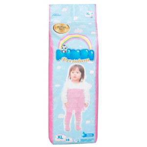 Подгузники-трусики Mimzi Premium Slim Diaper-panties size MPXL 38