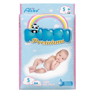Подгузники Mimzi Premium Slim Diaper size S 84