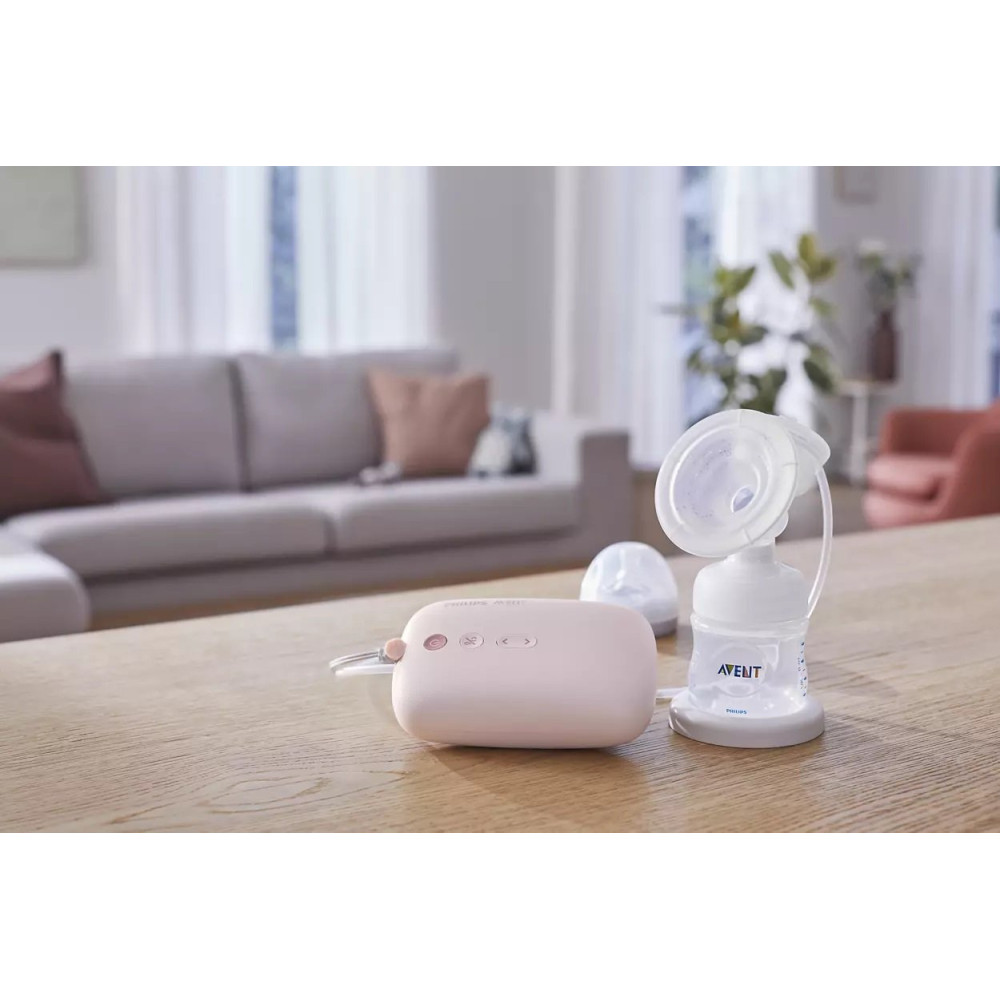 Електричний молоковідсмоктувач Philips Avent (SCF395/11) Електричний молоковідсмоктувач Philips Avent (SCF395/11)