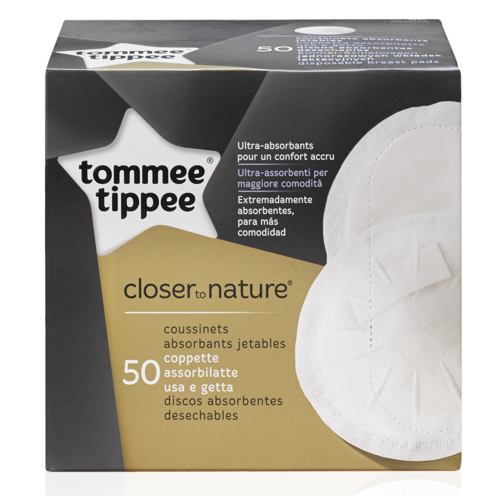 Вкладыши в бюстгальтер 50 шт Tommee Tippee арт. 43123841 (30033)