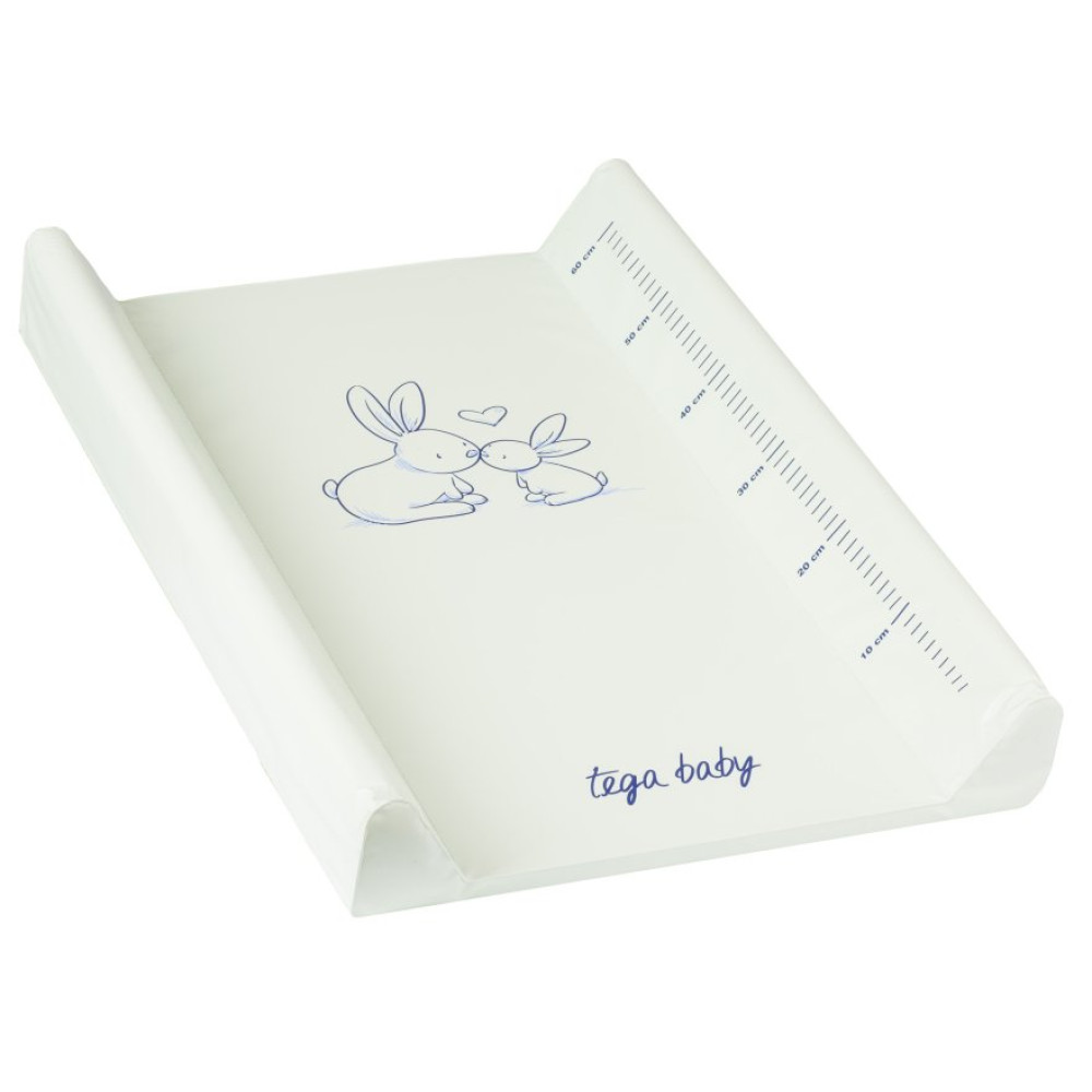 Пеленальна дошка Tega Little Bunnies KR-009 103 white