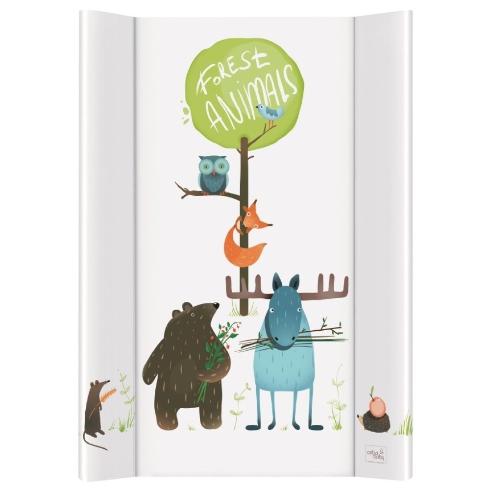 Пеленальна дошка Ceba Baby 50х70 Azteca & Nature Animals