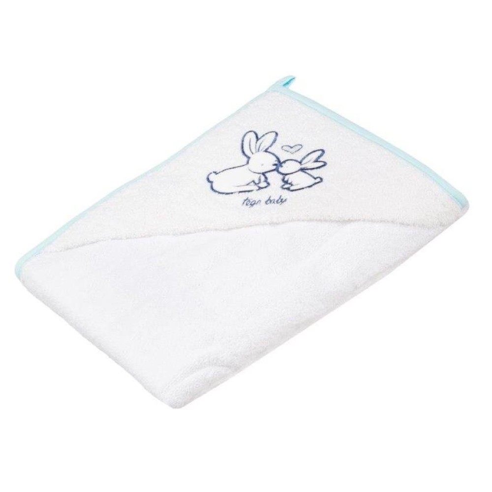 Рушник Tega Baby Kroliczki М'ятний (KR-008)