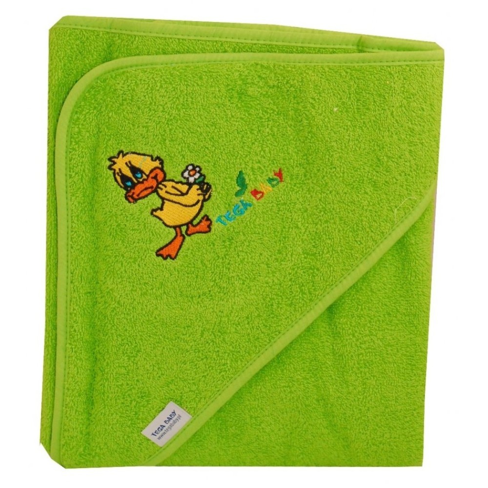 Рушник Tega Baby Balbinka Зелений (TG-071)