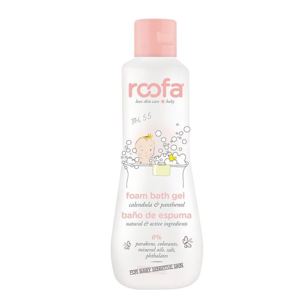 Пінний гель для ванни Roofa 300 мл (002 RB) Пінний гель для ванни Roofa 300 мл (002 RB)