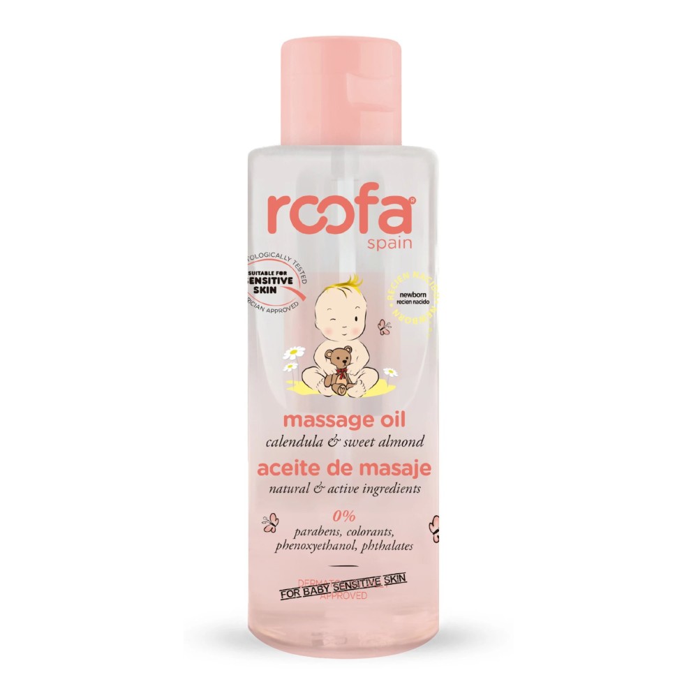 Массажное масло Roofa 100 мл (007 RB)