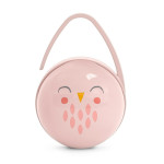 Футляр для пустушки Suavinex Bonhomia pink (307759) Футляр для пустушки Suavinex Bonhomia pink (307759)