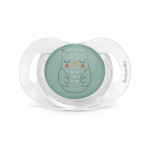 Пустушка фізіологічна силіконова Suavinex Bonhomia 0-6 міс, green (307808)