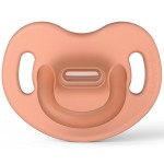 Пустышка cиликоновая анатомическая Suavinex 0-6 месяцев оранжевая (307248)