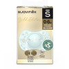 Пустушка фізіологічна силіконова Suavinex Gold Edition 0-6 міс, блакитна (307856)