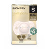 Пустушка фізіологічна силіконова Suavinex Gold Edition 0-6 міс, золота (307855)