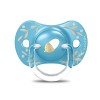 Пустышка физиологическая силиконовая Suavinex Gold Edition 18+ blue (307862)