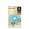 Пустушка фізіологічна силіконова Suavinex Gold Edition 18+ blue (307862)