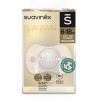 Пустушка фізіологічна силіконова Suavinex Gold Edition 6-18 міс, золота (307860)