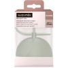 Силіконовий футляр для пустушки Suavinex Colour Essence green (401536)