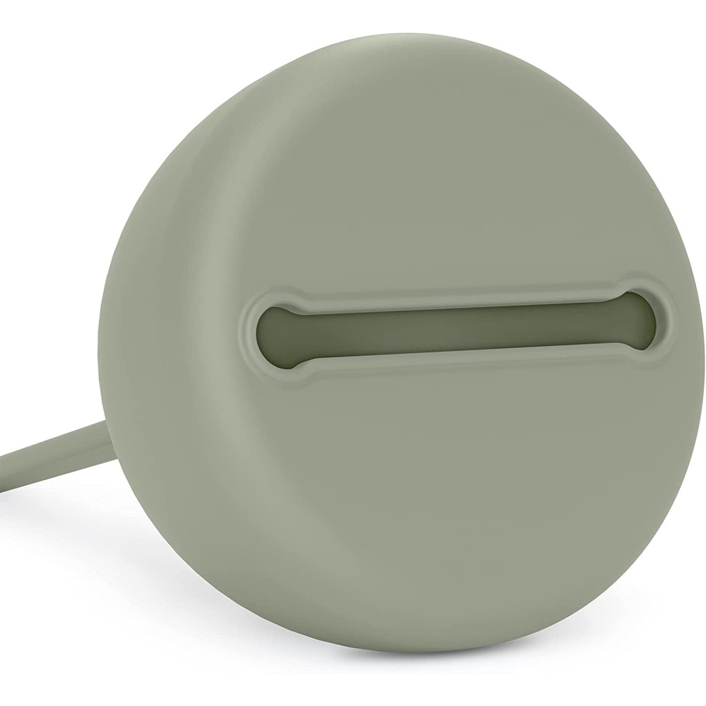 Силіконовий футляр для пустушки Suavinex Colour Essence green (401536)