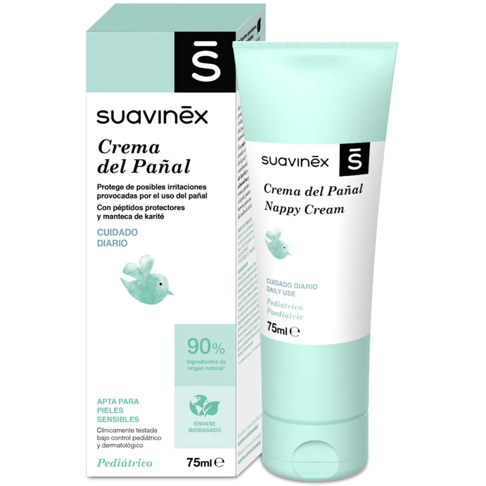 Крем під підгузник Suavinex 75 мл (306362)