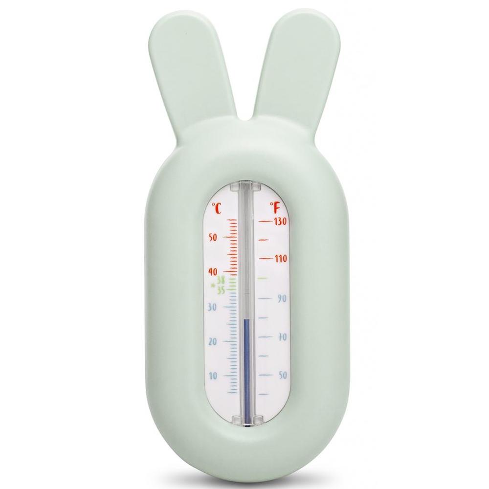 Термометр для воды Suavinex Hygge "Уютные истории" зеленый (400695/5)