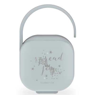 Футляр для пустышек Suavinex Spread joy Волшебные истории, серебряная корона (307206) Футляр для пустышек Suavinex Spread joy Волшебные истории, серебряная корона (307206)