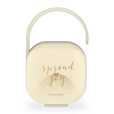 Футляр для пустышек Suavinex Spread joy Волшебные истории, золотое сердце (307205) Футляр для пустышек Suavinex Spread joy Волшебные истории, золотое сердце (307205)