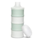 Контейнер Suavinex Bonhomia для хранения смесей, 4 отделения, бирюзовый (308022)