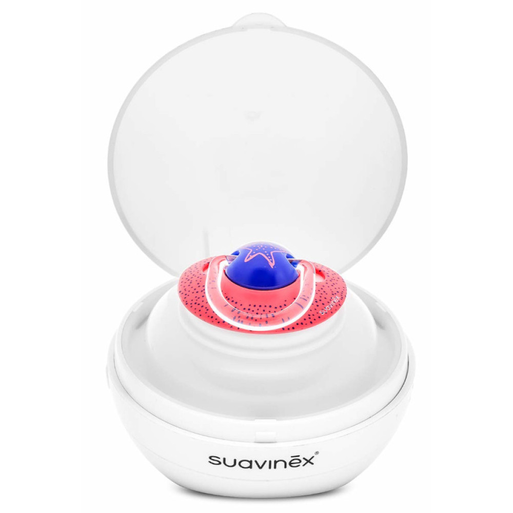 Стерилизатор портативный для пустышек Suavinex, белый (400818)