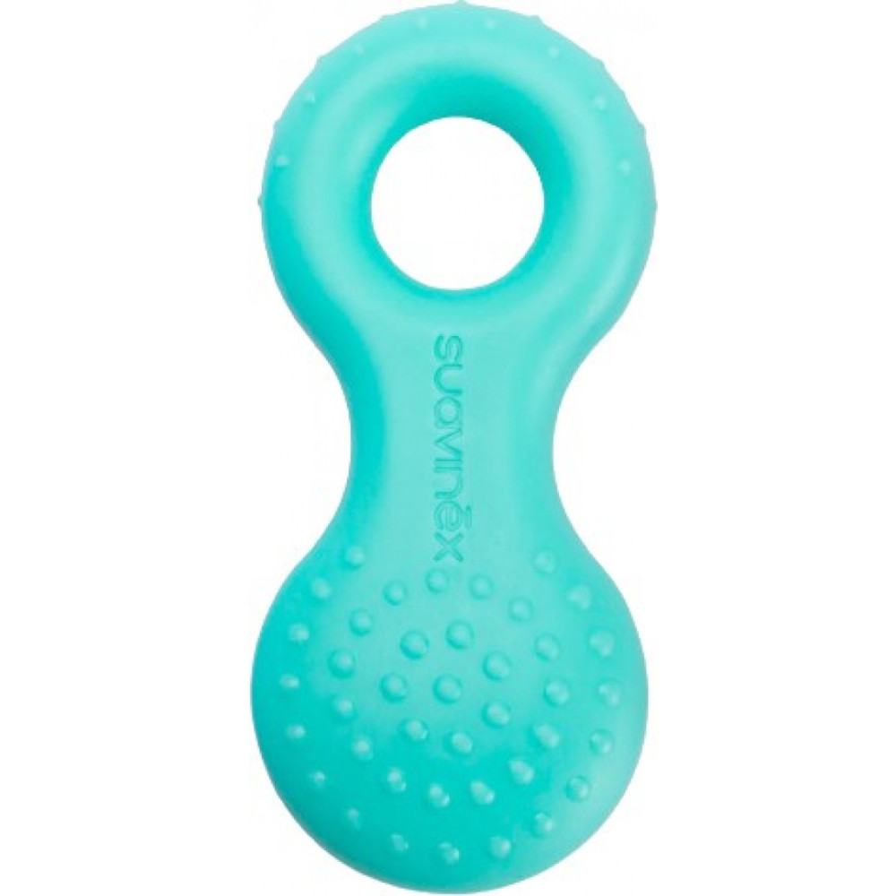 Прорізувач Suavinex з бульбашками, зелений (400267/2)