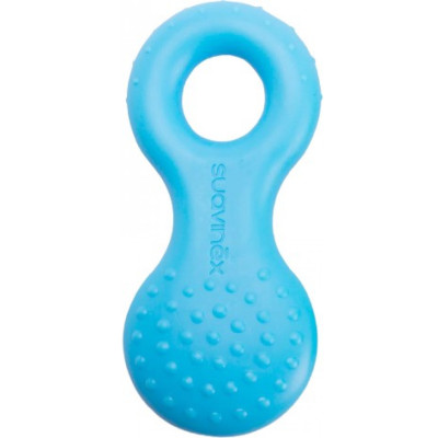 Прорезыватель Suavinex с пузырьками, голубой (400267/1)