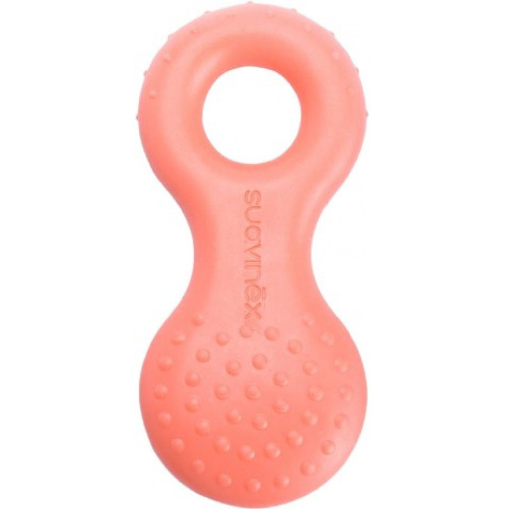 Прорізувач Suavinex з пухирцями, помаранчевий (400267/3)