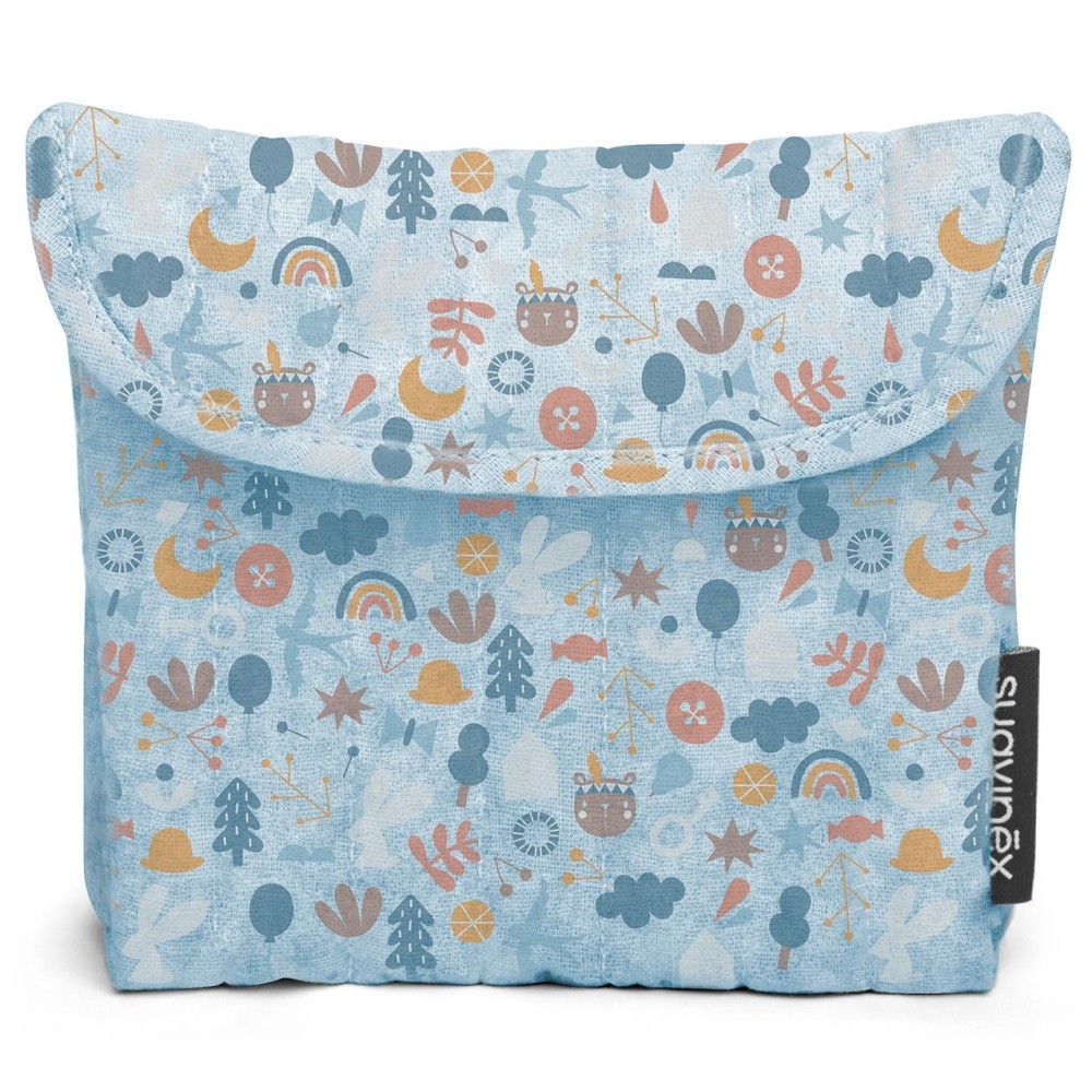 Детский косметический набор для путешествий Suavinex голубой (401301)