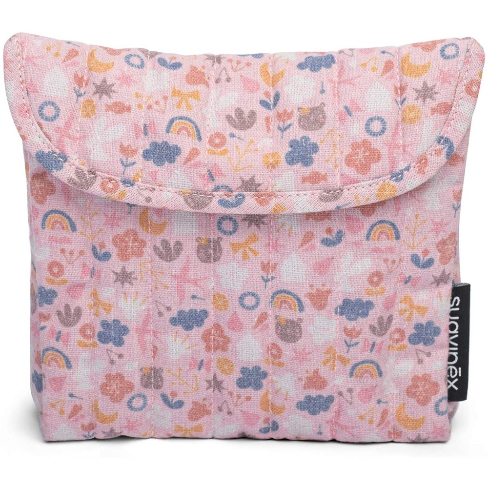 Детский косметический набор для путешествий Suavinex розовый (401302)