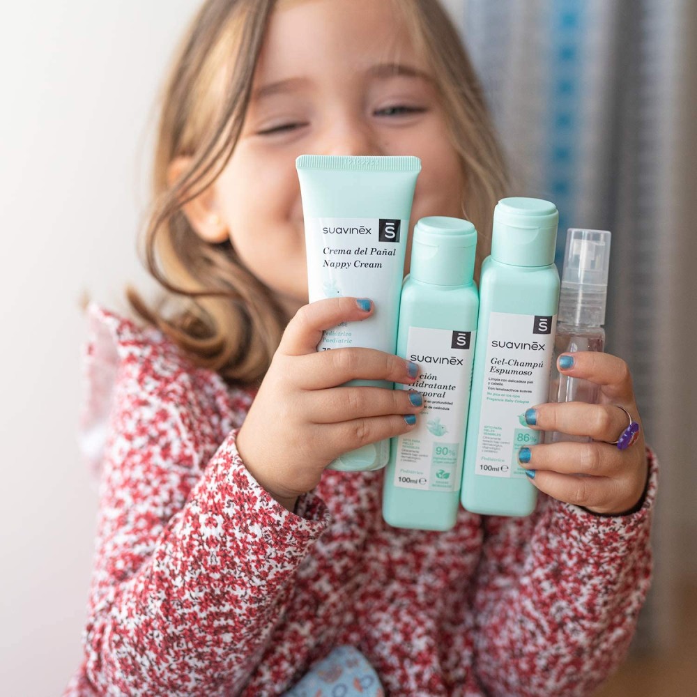 Детский косметический набор для путешествий Suavinex розовый (401302)