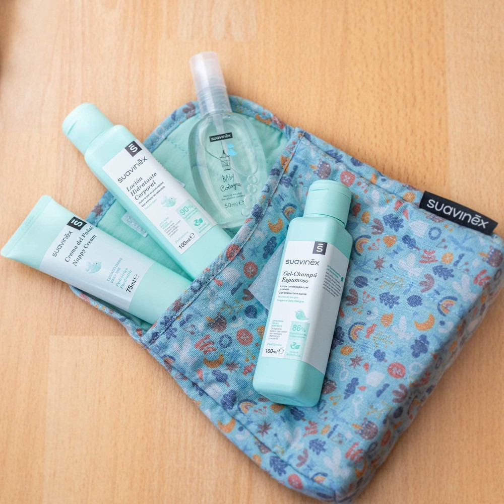 Детский косметический набор для путешествий Suavinex розовый (401302)