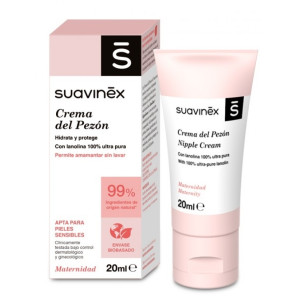 Крем для ухода во время кормления грудью Suavinex, 20 мл (306171)