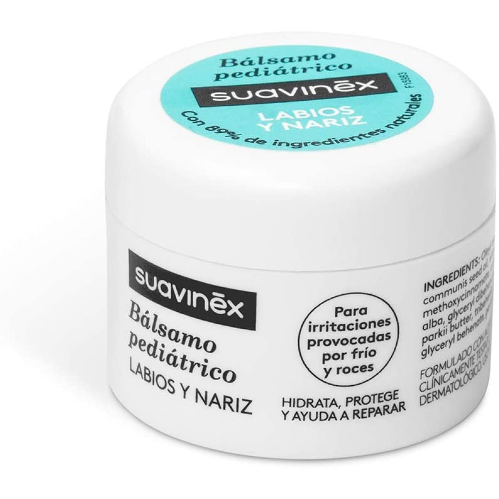 Дитячий бальзам Suavinex для носика та губ, 10 мл (401244)