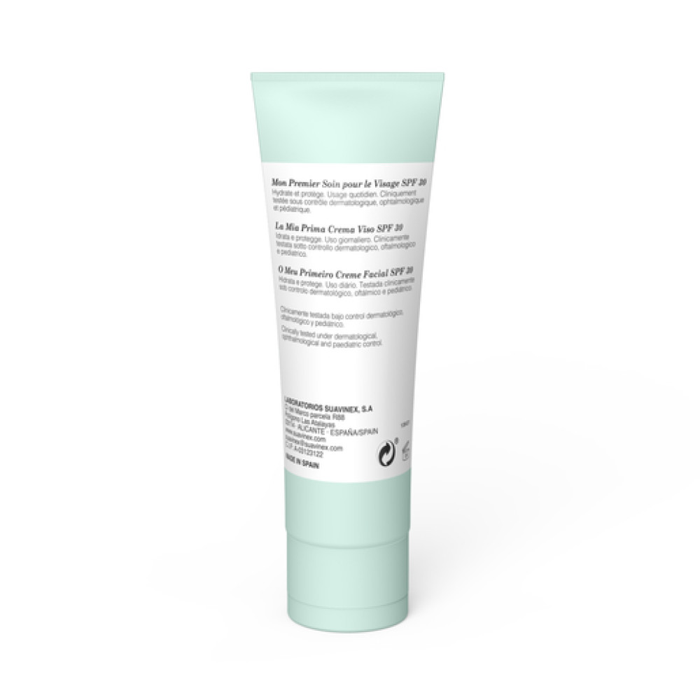 Дитячий крем Suavinex для обличчя SPF 30, 50 мл (307079) Дитячий крем Suavinex для обличчя SPF 30, 50 мл (307079)