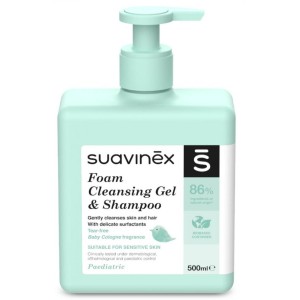 Гель-шампунь Suavinex Syndet  для малышей, 500 мл (306365) Гель-шампунь Suavinex Syndet  для малышей, 500 мл (306365)