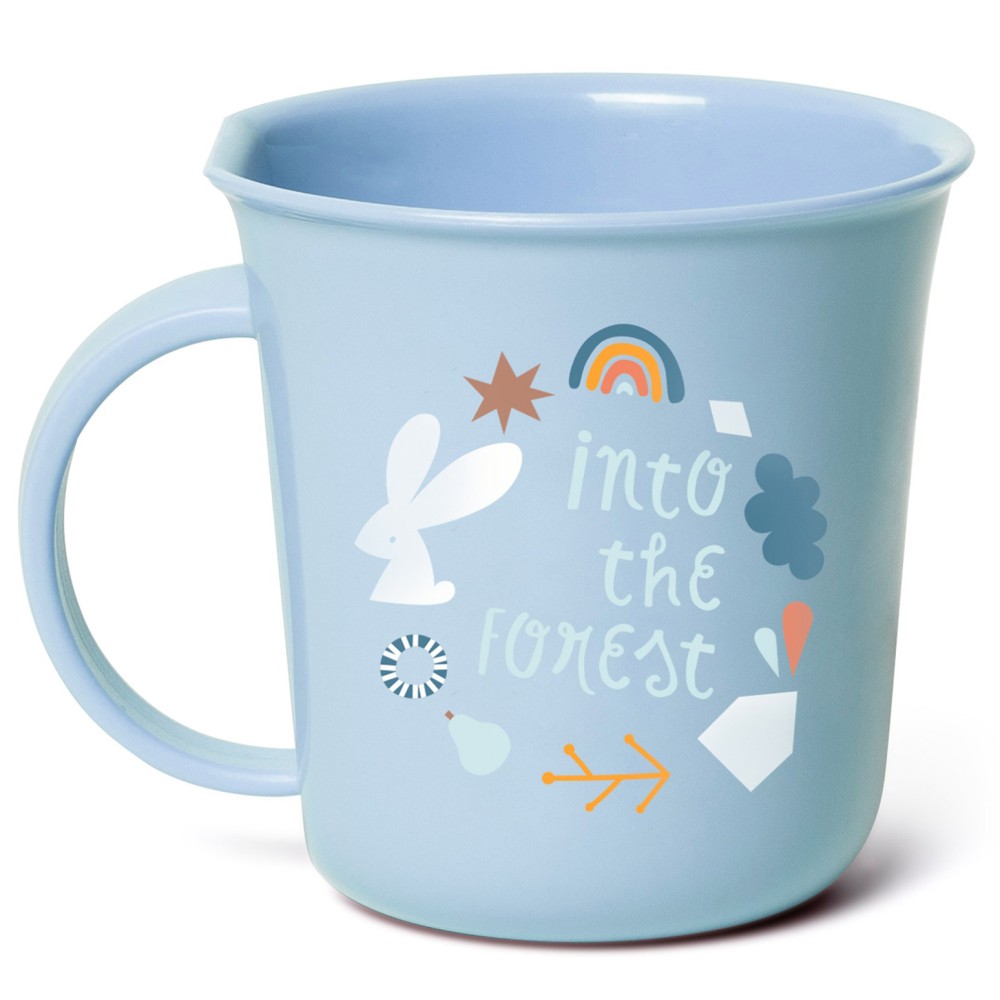 Набір посуду для годування Suavinex Into The Forest Лісові історії блакитний (306793)