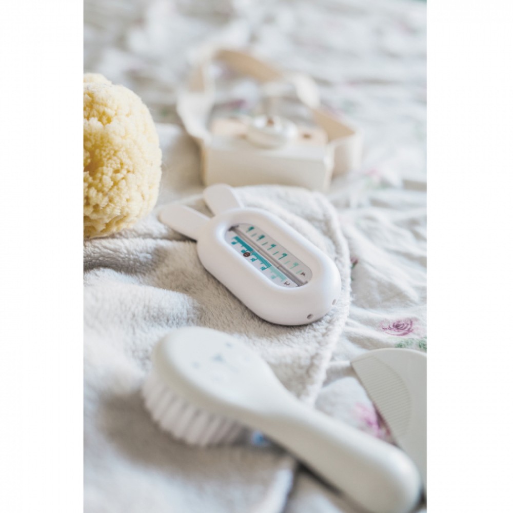 Термометр для воды Suavinex Hygge "Уютные истории" серый (401398)