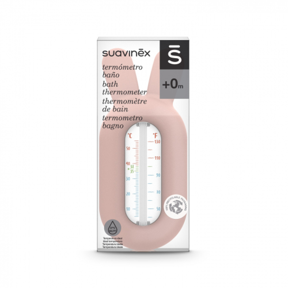 Термометр для воды Suavinex Hygge Уютные истории розовый (400695/6) Термометр для воды Suavinex Hygge Уютные истории розовый (400695/6)