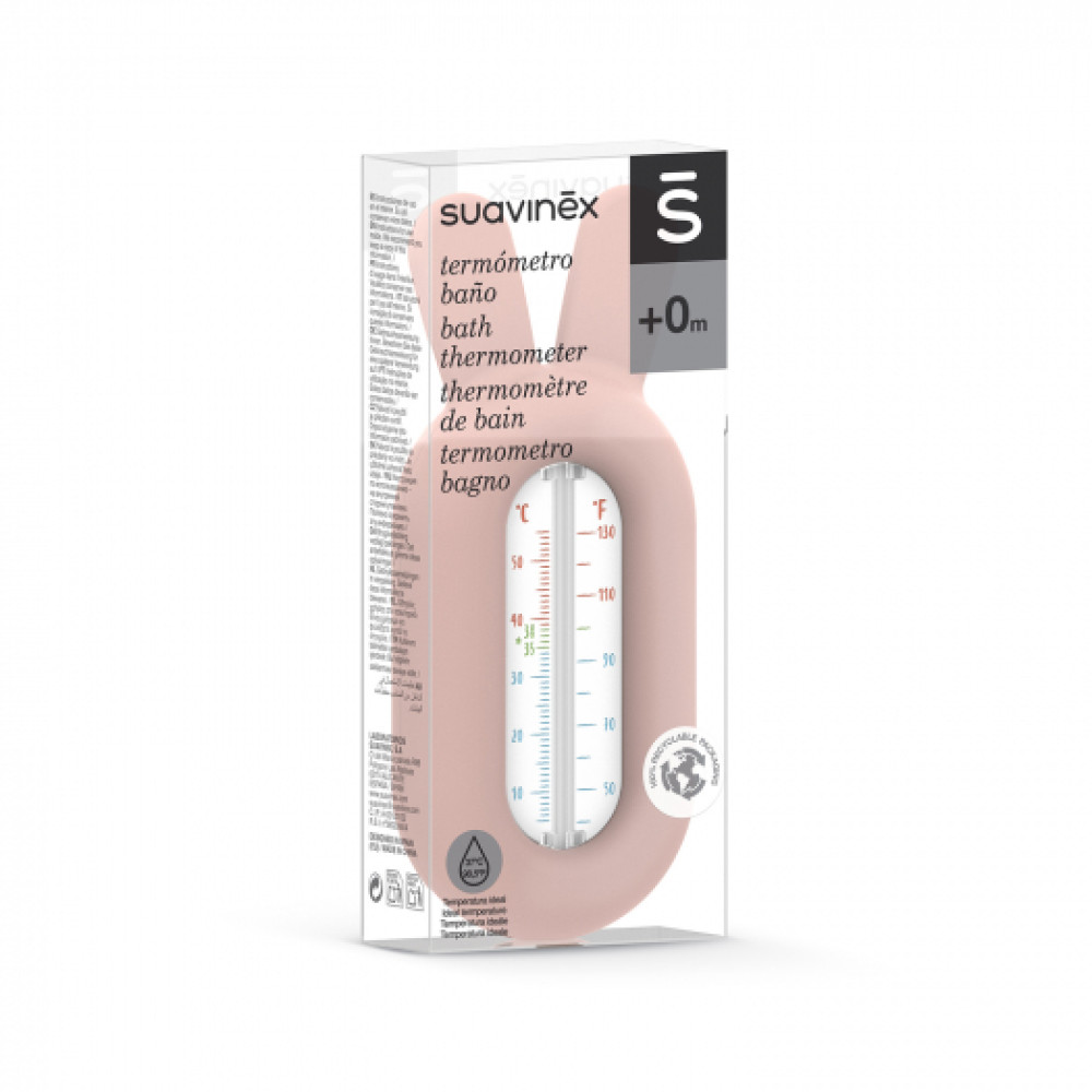 Термометр для воды Suavinex Hygge Уютные истории розовый (400695/6) Термометр для воды Suavinex Hygge Уютные истории розовый (400695/6)