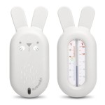 Термометр для воды Suavinex Hygge "Уютные истории" серый (401398)