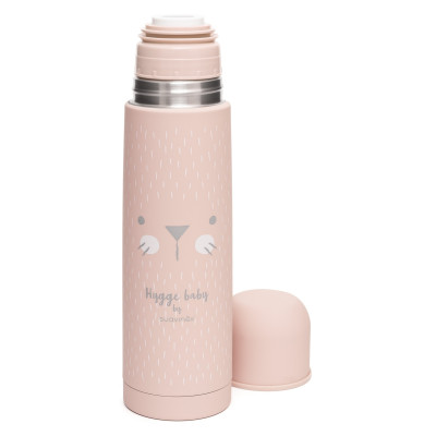 Термос Suavinex Hygge Уютные истории, розовый (306740)