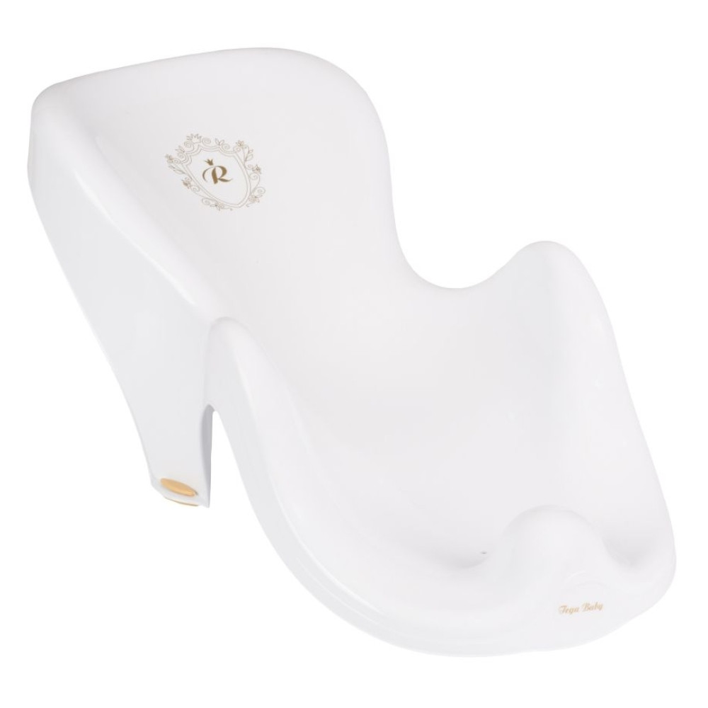 Гірка для ванни Tega Baby Royal Baby, біло-золотий (RL-003-103-Z)