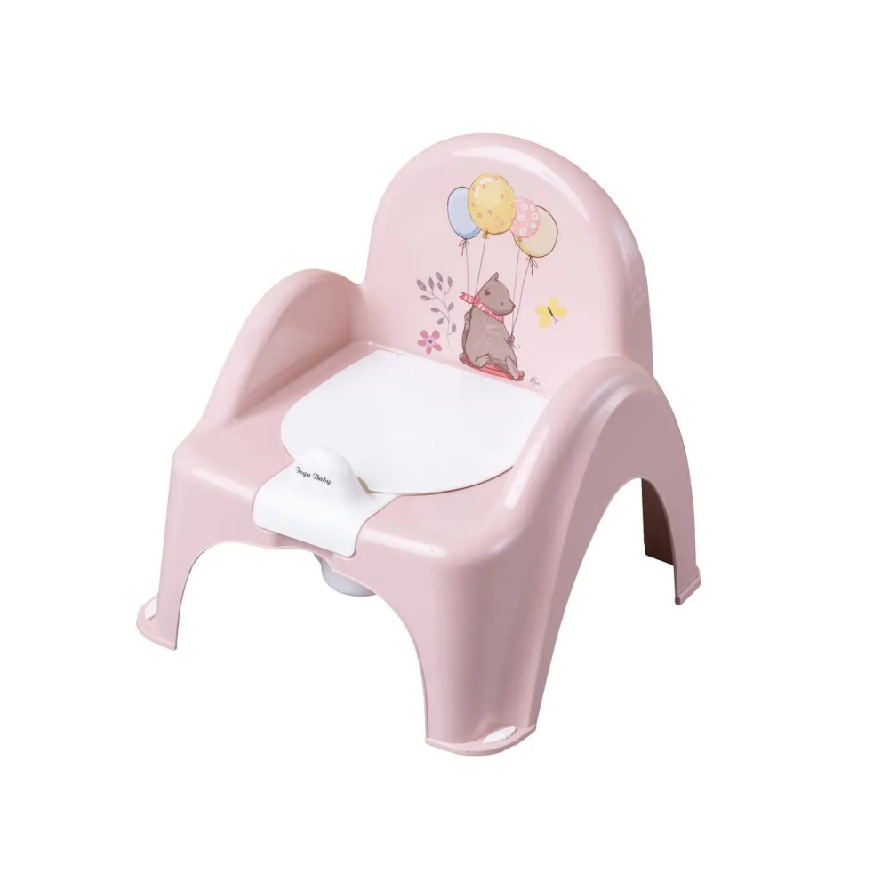 Горщик-стульчик Tega Baby Лісова казка світло-рожевий (PO-073-107)