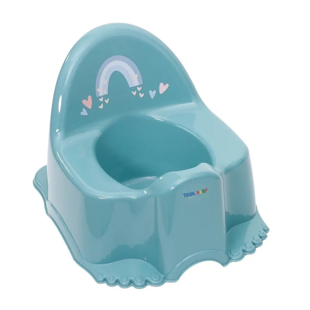 Горшок Tega Baby Eco Метео мятный (ME-010-165)