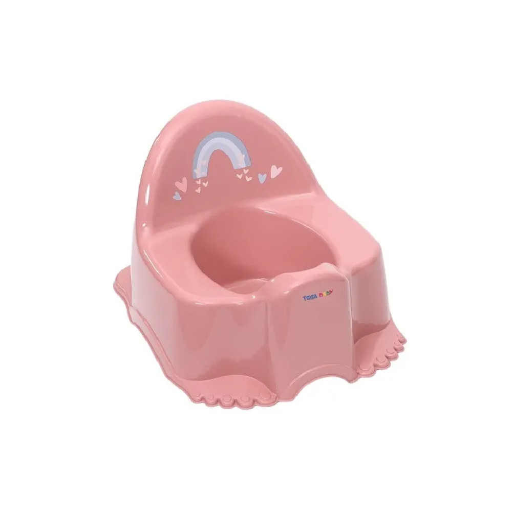Горщик Tega Baby Eco Метео рожевий (ME-010-123)