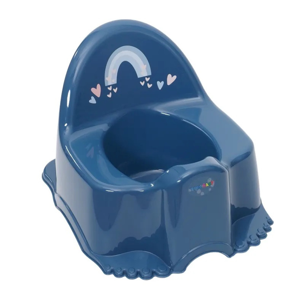 Горщик Tega Baby Eco Метео синій (ME-010-164)