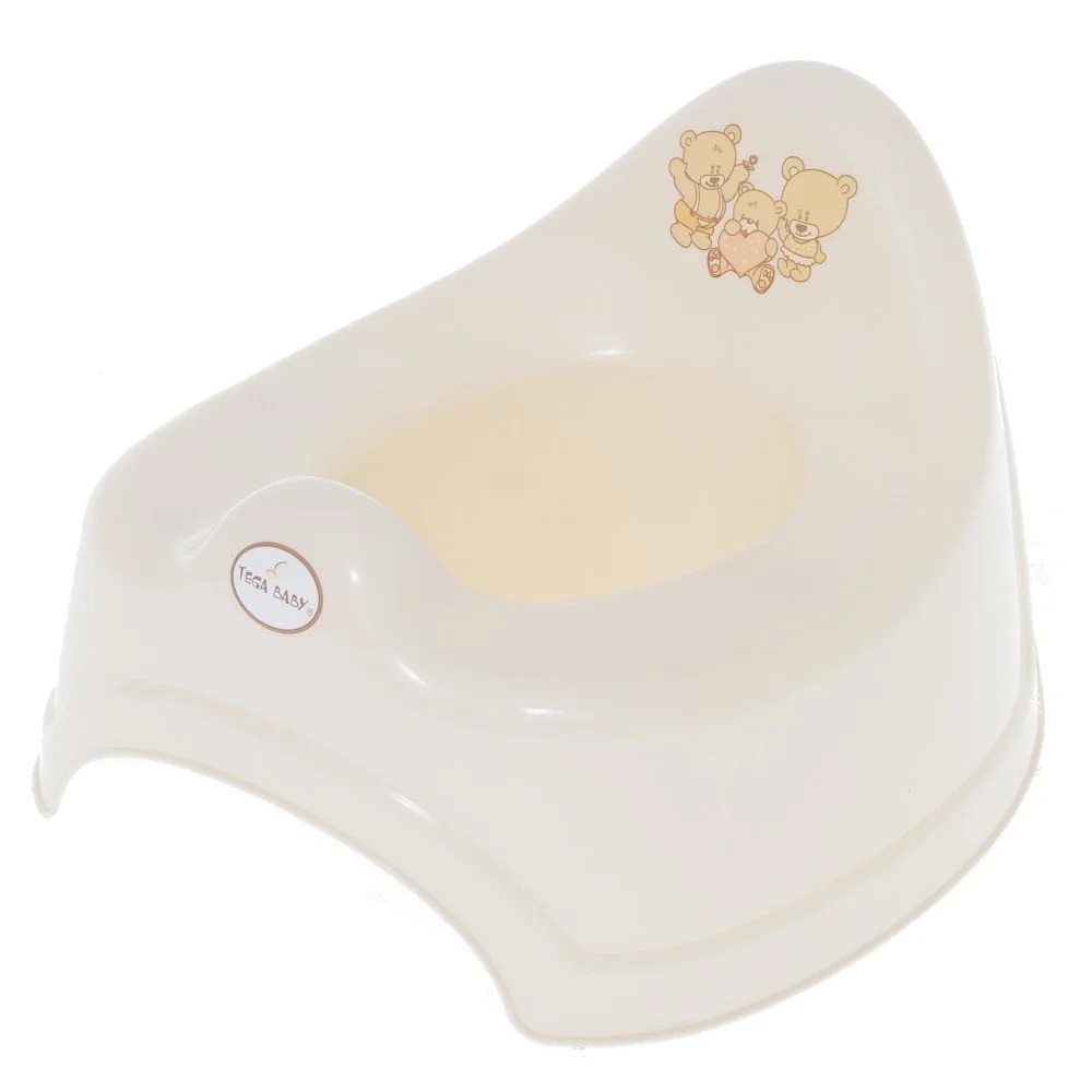 Горшок Tega Baby Мишки белый (PO-038-118)