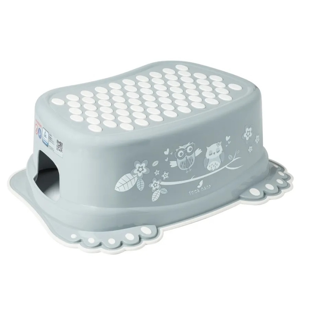 Підставка для ніг Tega Baby Сова, сірий (SO-006-106)